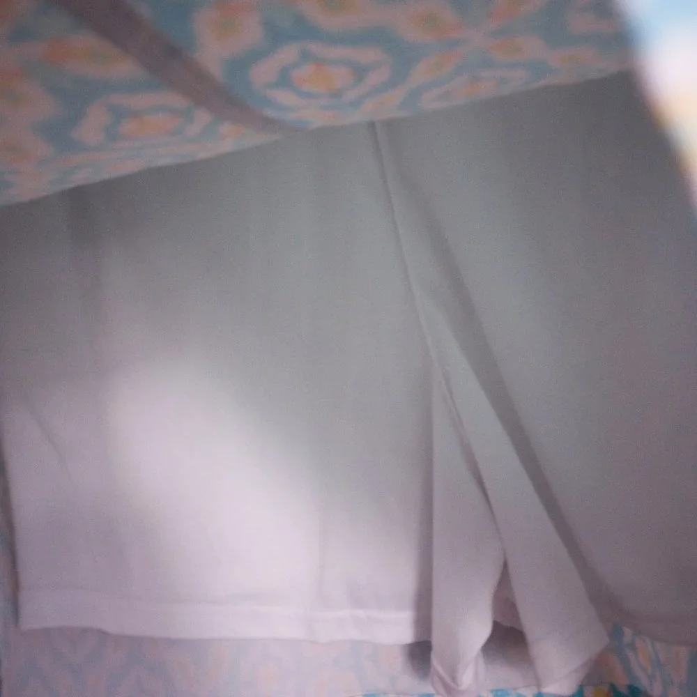 Multi patterned skort - Picture 9 of 10